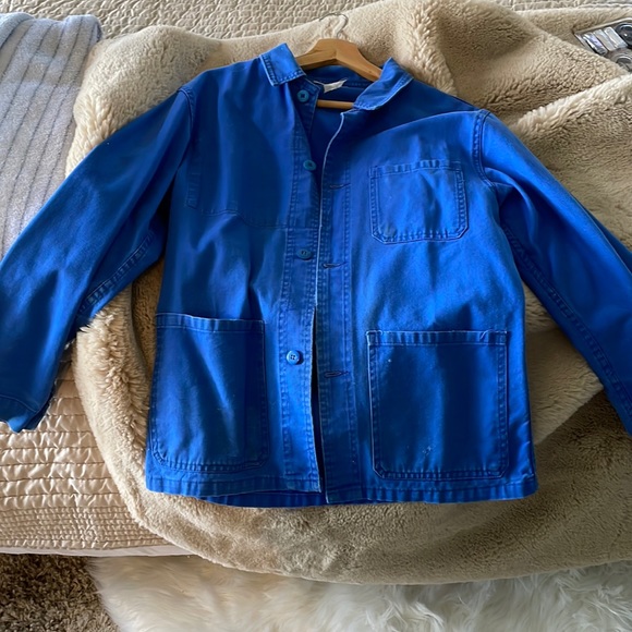 Jackets & Coats Vintage French Painter Smock Poshmark